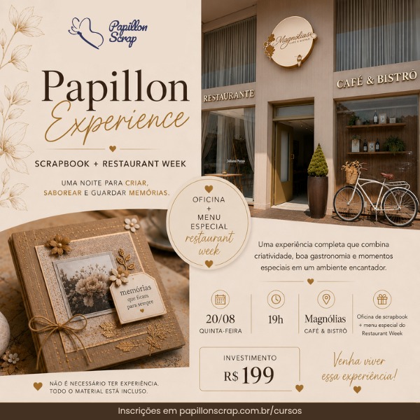 Papillon Experience no Magnólias